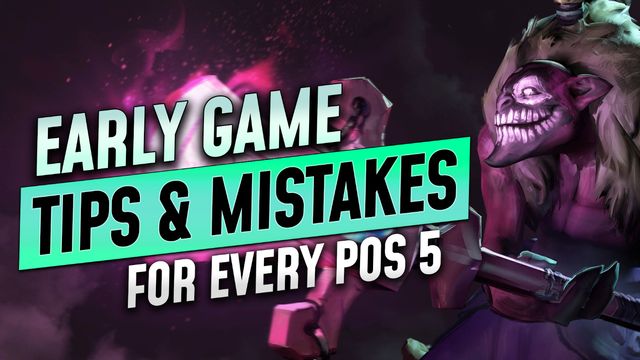 Early Game Tips and Mistakes for Every Position 5