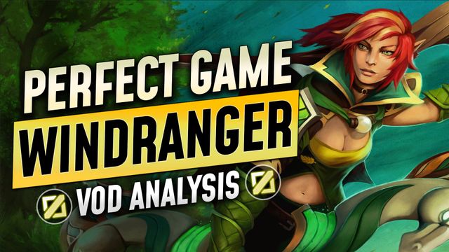 How to Play a Perfect Windranger