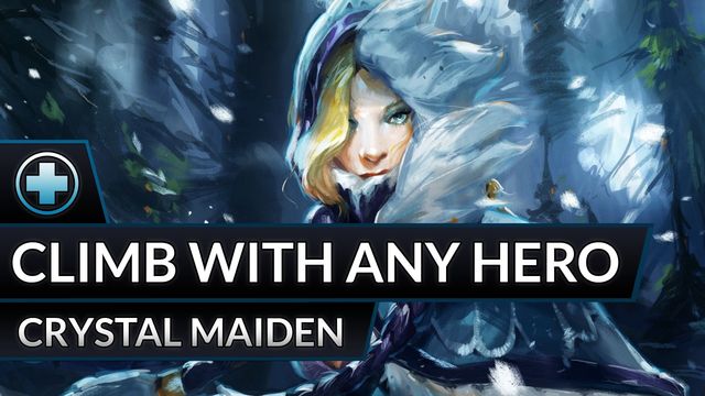 Climb with Any Hero: Crystal Maiden