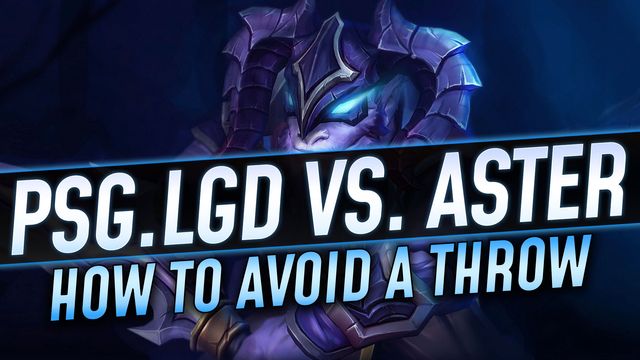 LGD vs. Aster: How to Avoid a Throw