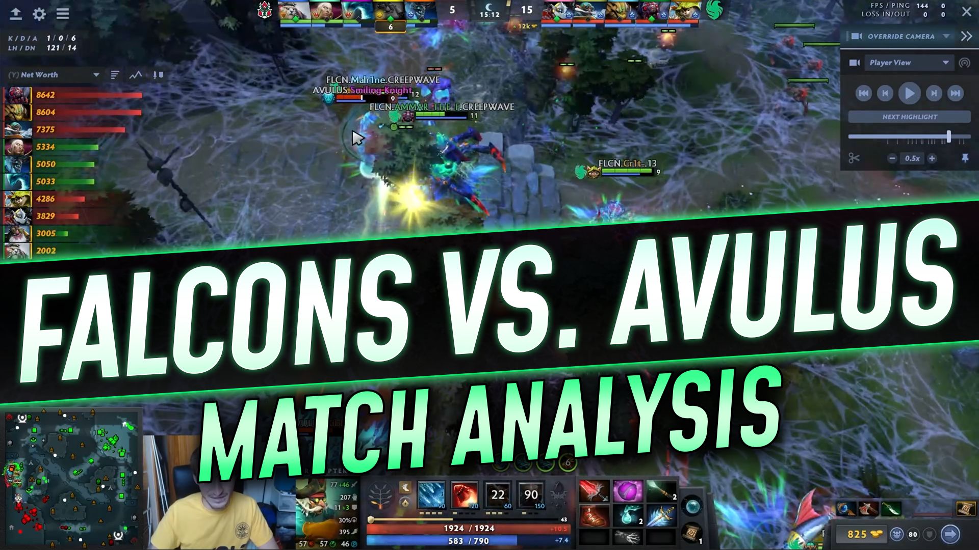 Team Avulus vs. Falcons: Match Analysis - GameLeap