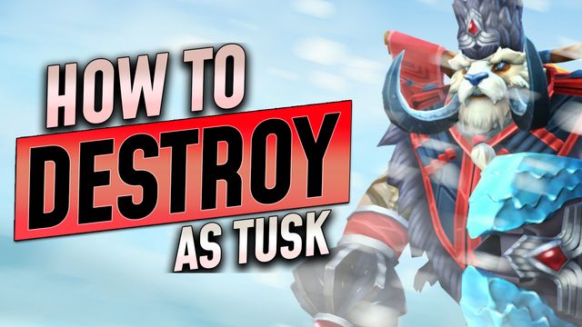 Total Tusk Domination: Immortal Analysis