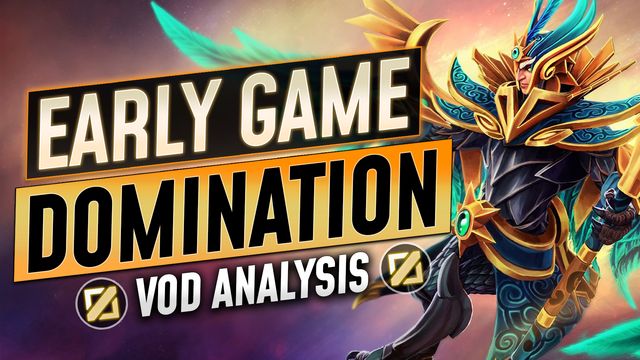 Lane like an Immortal as Skywrath