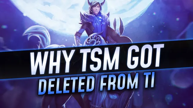 Why TSM Got Deleted from TI