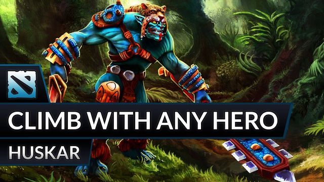 Climb with Any Hero: Jungle Huskar