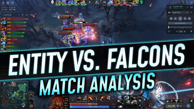 Pro Match Analysis: Entity vs. Team Falcons