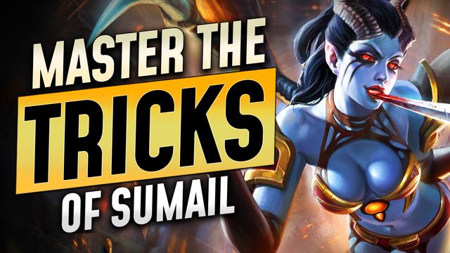 How SumaiL Destroys as Queen of Pain