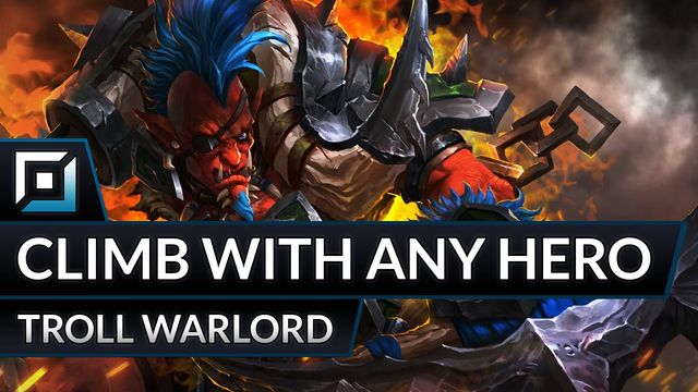 Climb with Any Hero: Carry Troll