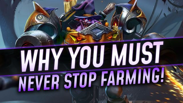 Why You Must Never Stop Farming!