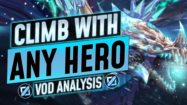 Climb With Any Hero: Wyvern Offlane