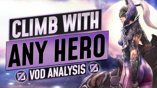 Climb with Any Hero: 1200 CS as Luna