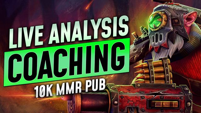 Live Analysis of a 10k MMR Pub