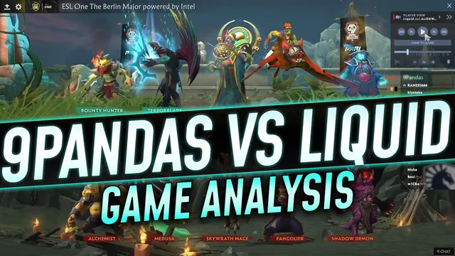 9Pandas vs. Liquid: Alchemist-Medusa  Analysis