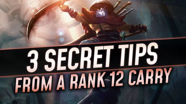 3 Secret Tips from a Rank 12 Carry