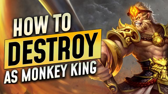 How to Destroy as Monkey King Offlane