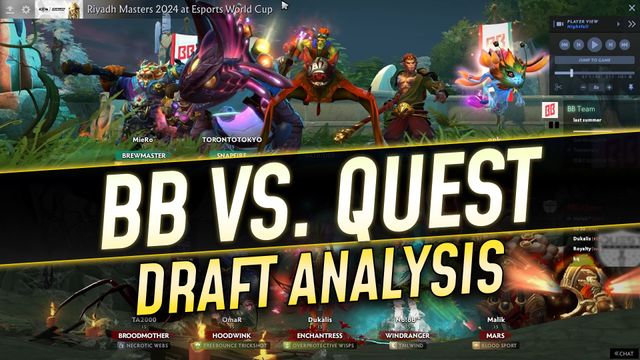 Pro Draft Analysis: BetBoom vs. Quest