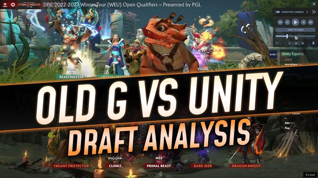 Old G vs. Unity Draft analysis