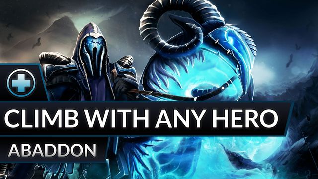 Climb with Any Hero: Abaddon Pos. 5