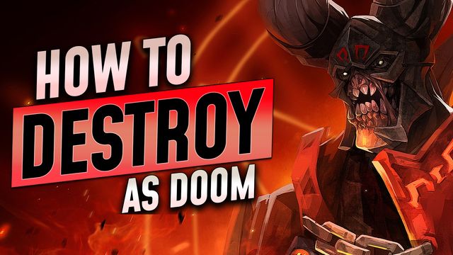 Winning the Economy Game with Doom