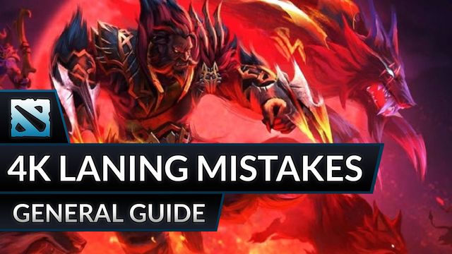 Laning Mistakes that Lock You at 4k MMR