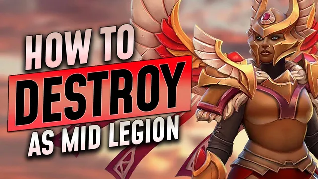 How to Dominate Mid Lane as Legion