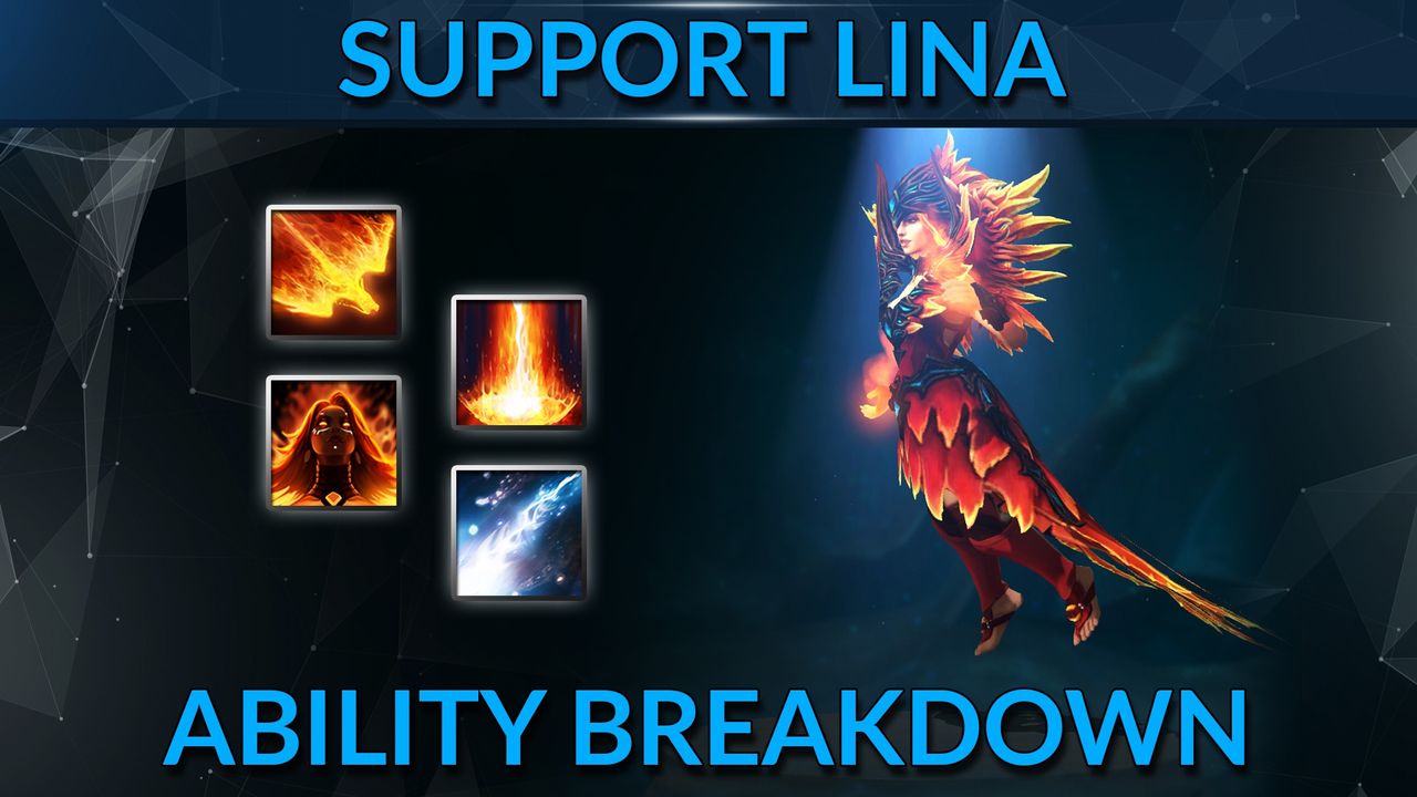 Dota 2 Hero Guide Lina Firstblood