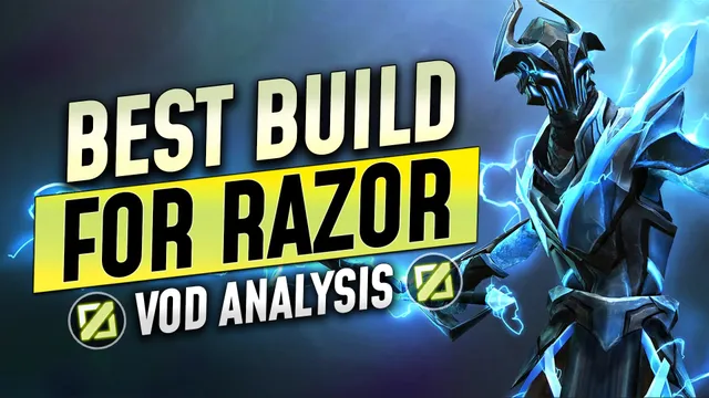 The Best Build for Offlane Razor