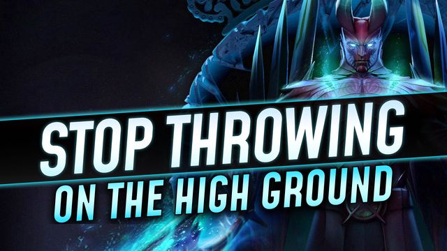 How to Stop Throwing on Enemy High Ground!