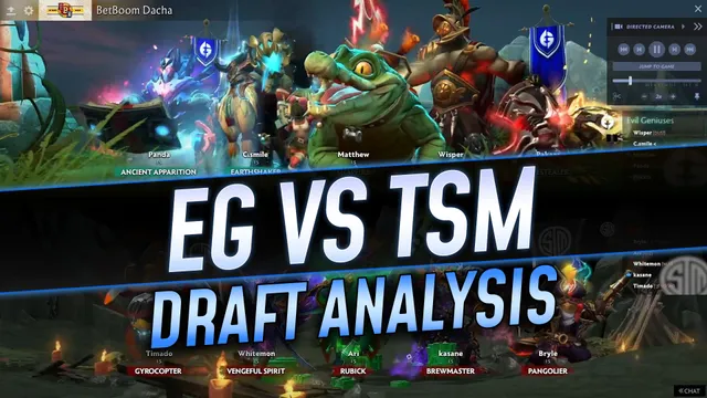 EG vs. TSM: Draft Analysis