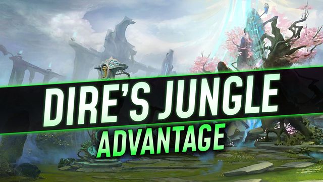 Adapting to Dire's Jungle Advantage