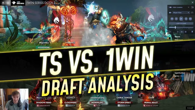 Pro Draft Analysis: Team Spirit vs. 1Win