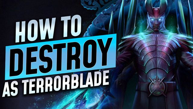 How this Terrorblade Carried Team Spirit