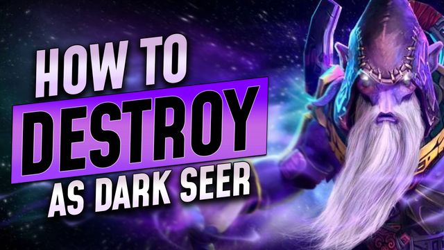 How to Dominate as Dark Seer ft. Jabz