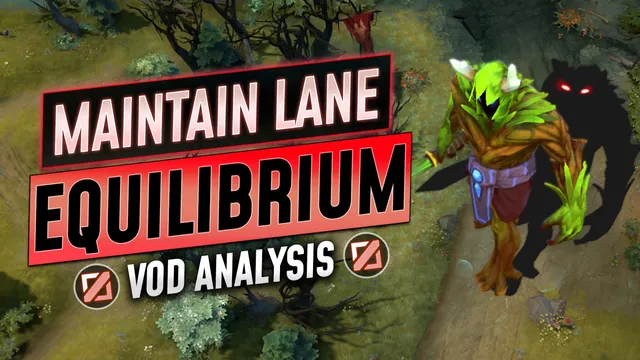 When to Maintain Lane Equilibrium for Free Wins