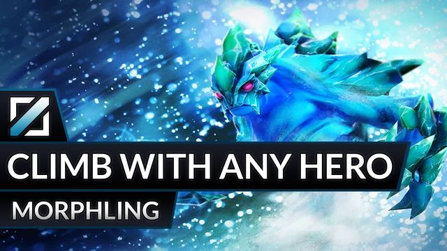 Climb with Any Hero: Midlane Morphling