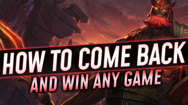 How to Come Back and Win Any Game