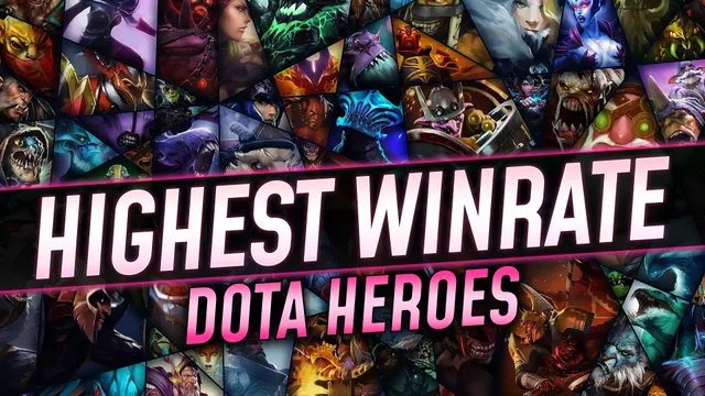Analyzing the Highest Winrate Heroes in Dota