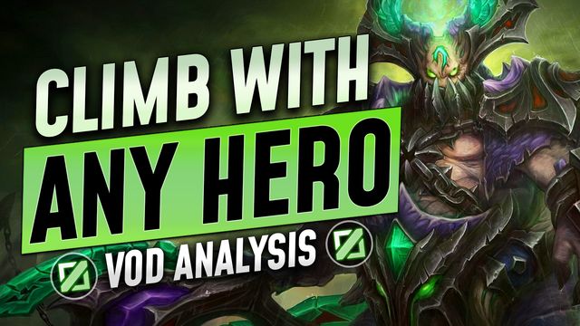 Climb with Any Hero: 9k Underlord Analysis