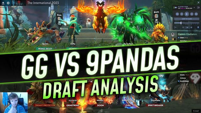 GG vs. 9Pandas: Draft Analysis