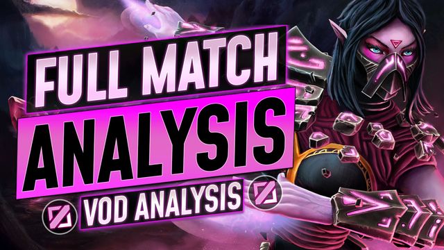 Full Match Analysis: Pro Decision Making