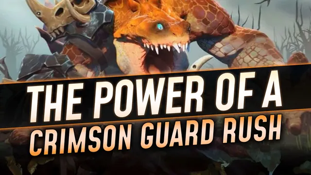 The Power of a Crimson Guard Rush