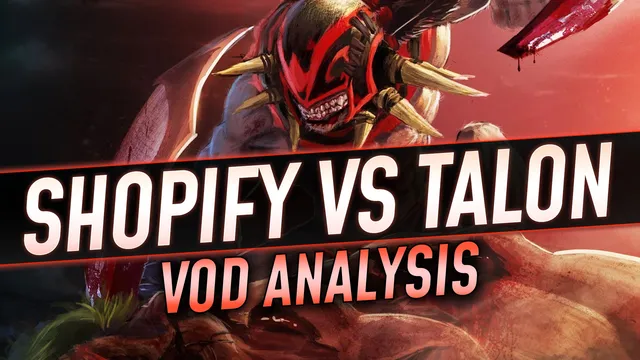 Shopify vs. Talon: Mid Game Analysis