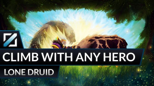 Climb with Any Hero: Lone Druid