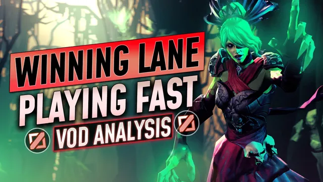 How to Play Fast after Winning Lane