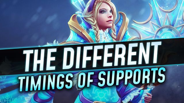 Understanding the Different Timings of Supports