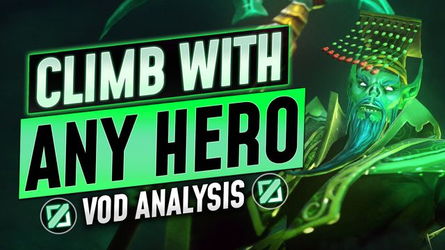 Lane Domination as Necrophos: Live Analysis