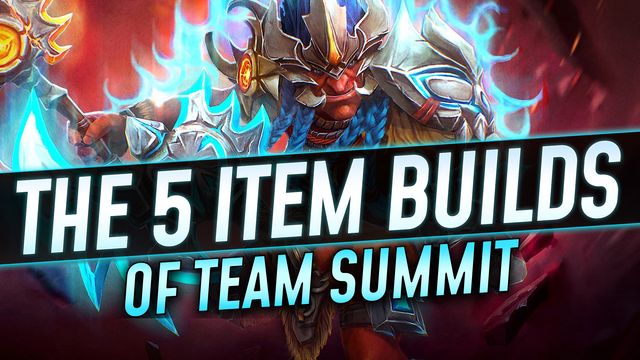 5 Pro Item Builds Analyzed ft. Team Summit