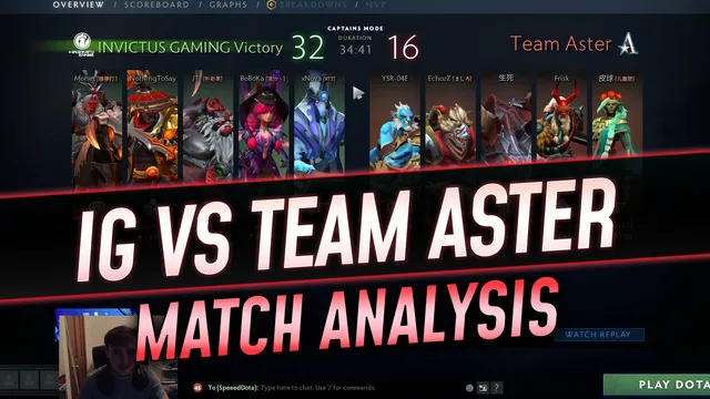 Aster vs. Invictus Gaming: Match Analysis