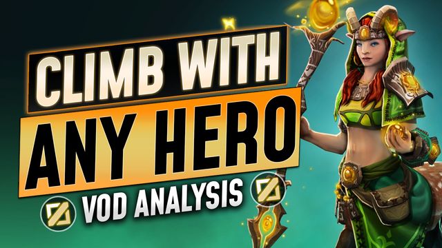 Climb with Any Hero: Pos 5 Enchantress