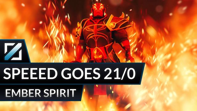 How to go 21-0 as Ember Spirit